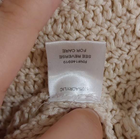 Boho Festival Crochet Tank - Picture 7 of 7